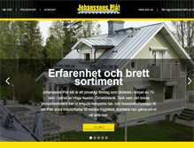 Tablet Screenshot of johanssonplat.se